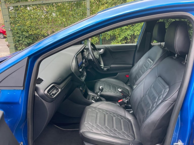 2023 Ford Puma 1.0T EcoBoost MHEV ST-Line Vignale Euro 6 (s/s) 5dr HATCHBACK Petrol/Electric Hybr...