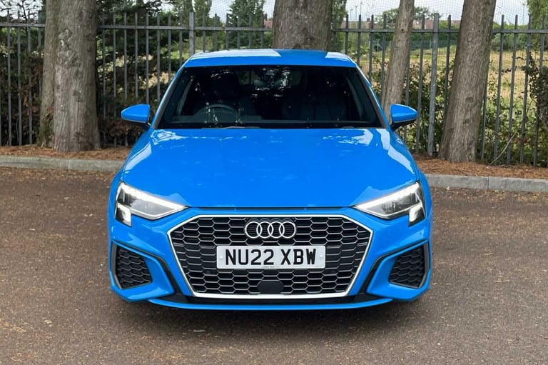 2022 Audi A3 35 TDI S Line 5dr S Tronic HATCHBACK DIESEL Automatic