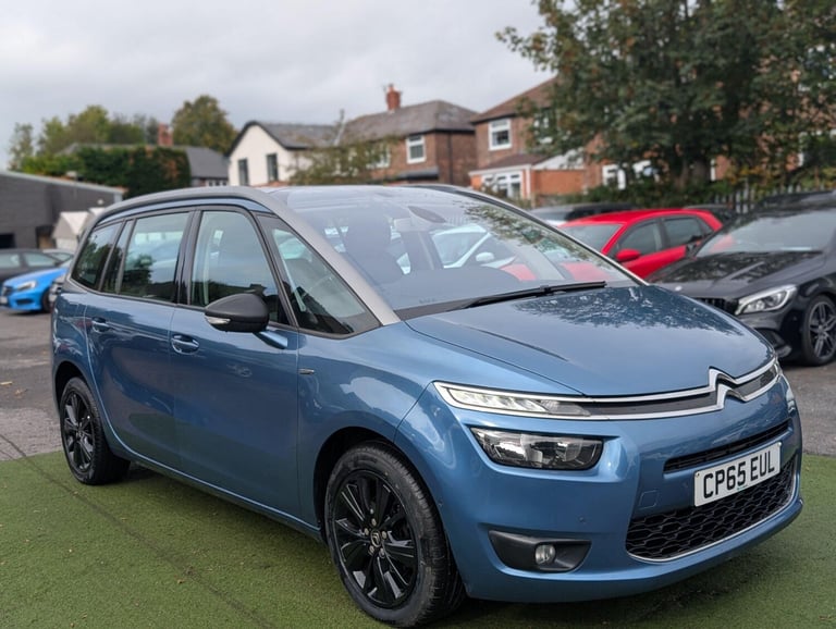 image for 2015 Citroen C4 Grand Picasso 1.6 BlueHDi Exclusive EAT6 Euro 6 (s/s) 5dr MPV Diesel Automatic