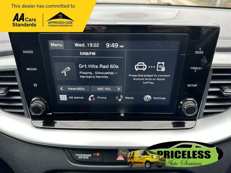 2021 71 KIA CEED 1.0 T-GDI 2 SPORTSWAGON 5DR PETROL MANUAL EURO 6 (S/S) (118 BHP