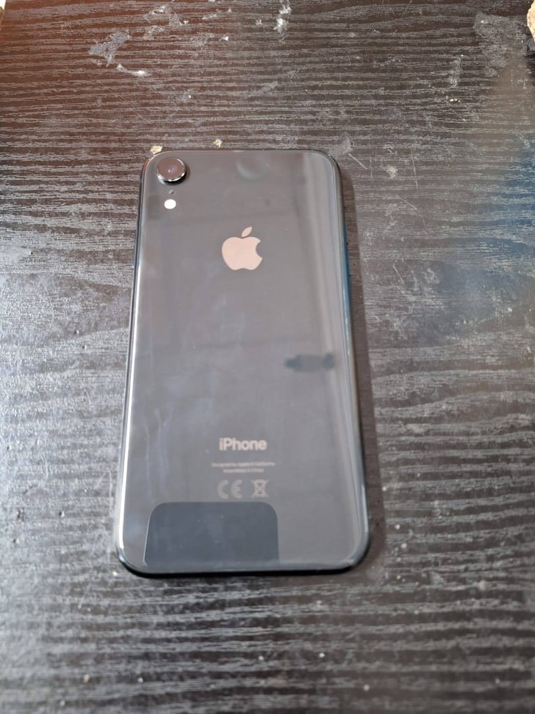 Iphone XR (Black, 64GB)