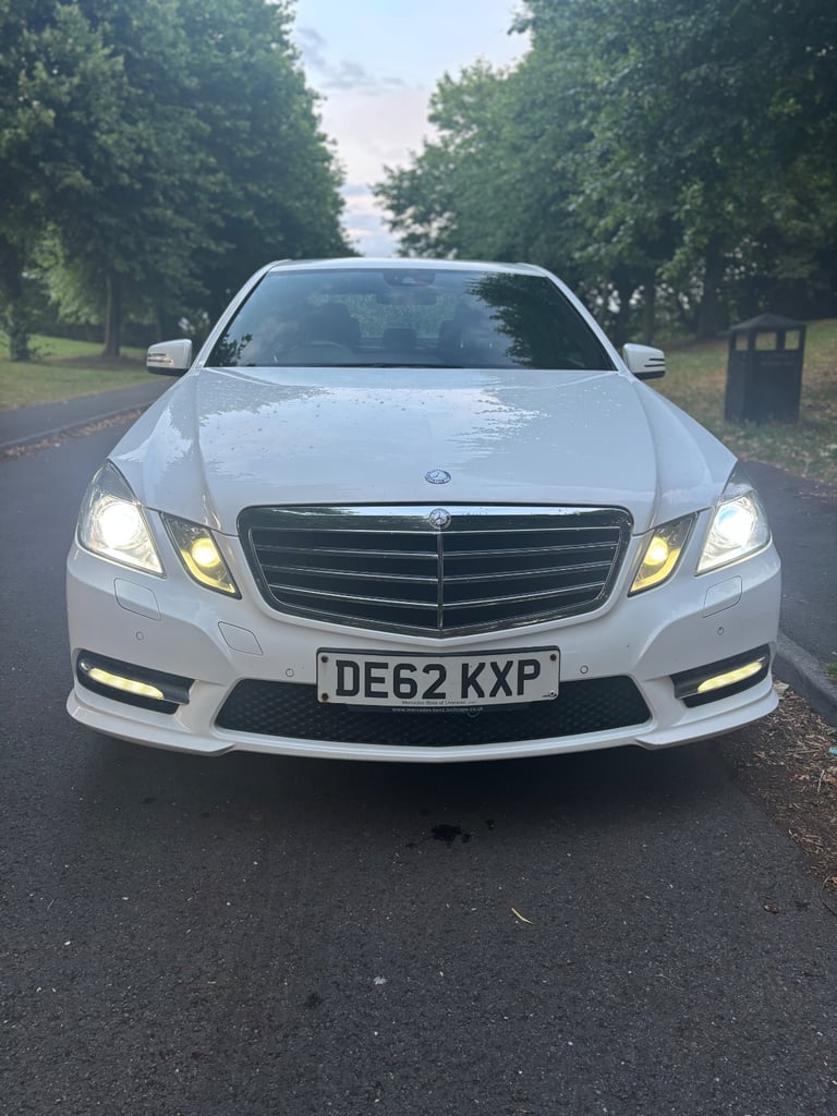 2012 62 Mercedes-Benz E220 Sport CDI,  2.1L Diesel. AUTOMATIC  LONG MOT!