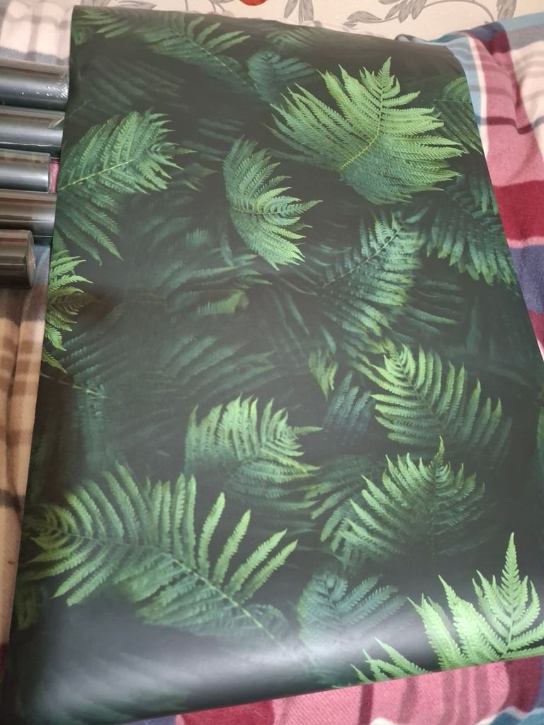 6 brand new Arthouse Fern wall green wallpaper 