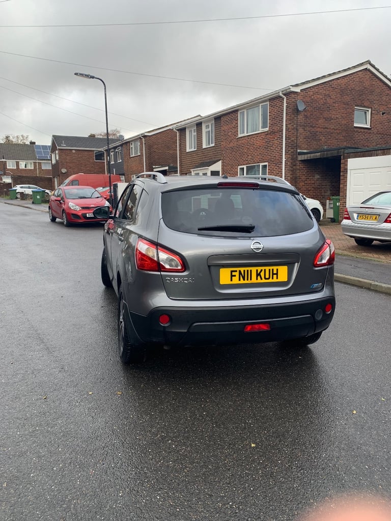 Nissan, QASHQAI, Hatchback, 2012, Manual, 1461 (cc), 5 doors