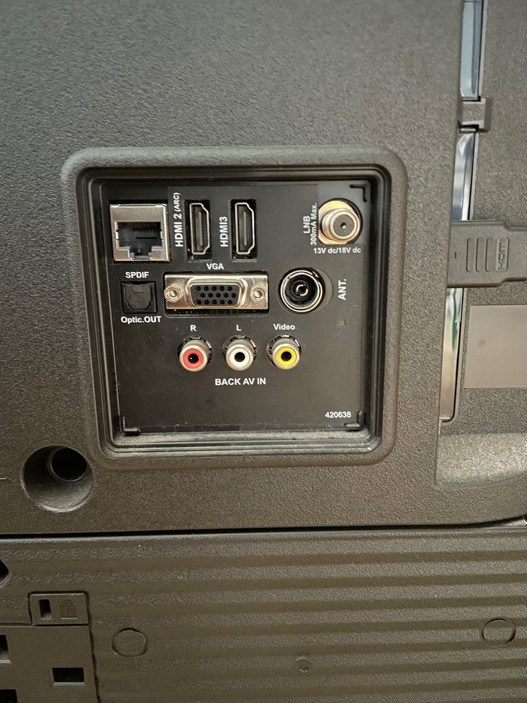 Toshiba 49-inch UHD Smart TV