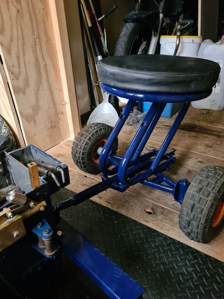 For sale live steam traction engine 