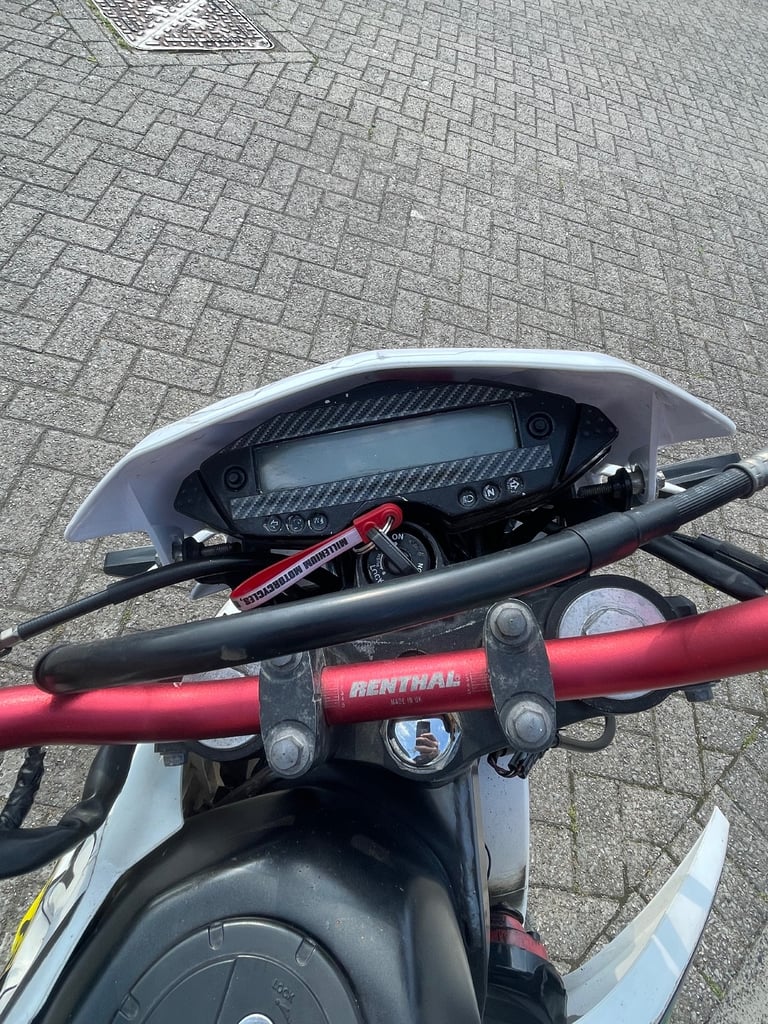 Kawasaki, D-TRACKER, 2016, 125 (cc)