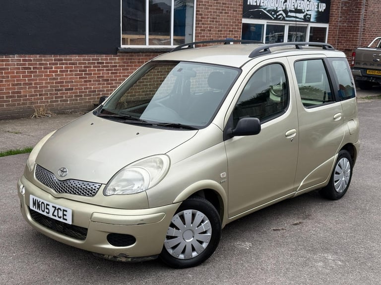 2005 Toyota Yaris Verso 1.3 VVT-i T3 5dr MPV Petrol Automatic