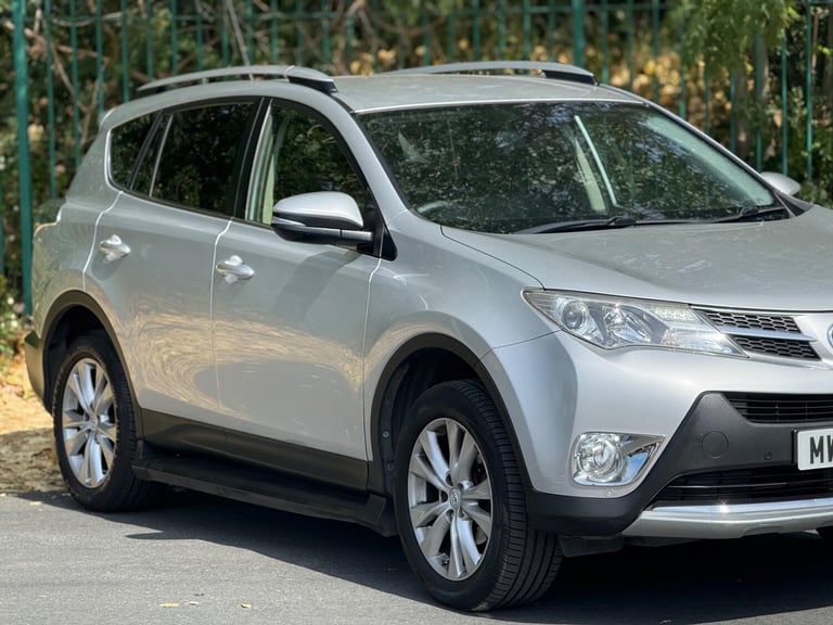 2014 Toyota RAV4 2.2 D-CAT Invincible Auto 4WD Euro 5 5dr ESTATE Diesel Automatic