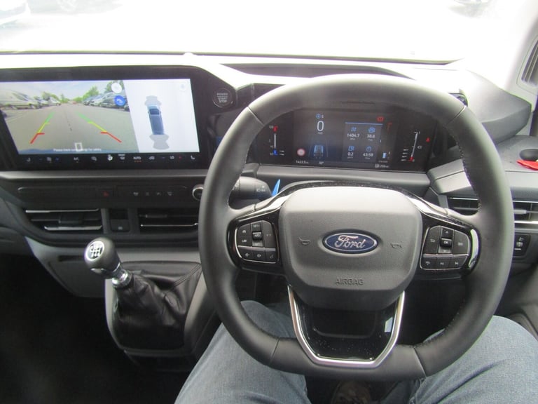 2024 Ford Transit Custom 2.0D EcoBlue 136ps H1 Double Cab Van Limited - SAVE  VS NEW LIST Crew Bu...