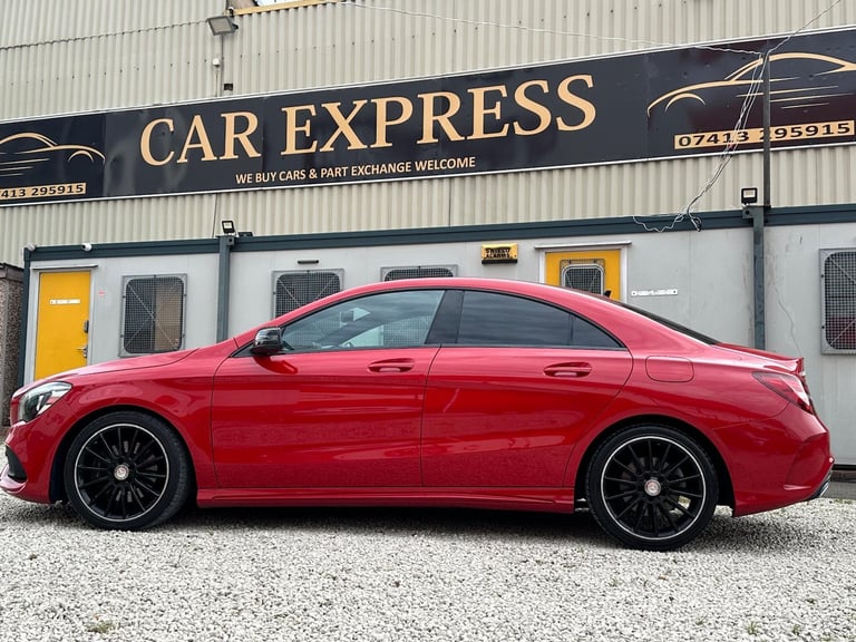 2016 Mercedes-Benz CLA 2.1 CLA220d AMG Line Coupe 7G-DCT Euro 6 (s/s) 4dr SALOON Diesel Automatic