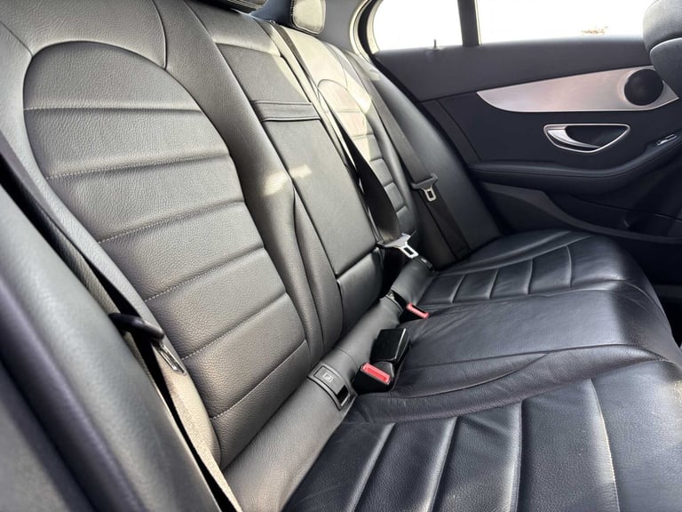 2020 Mercedes-Benz C-Class C200 Sport 4dr 9G-Tronic Saloon Petrol Automatic