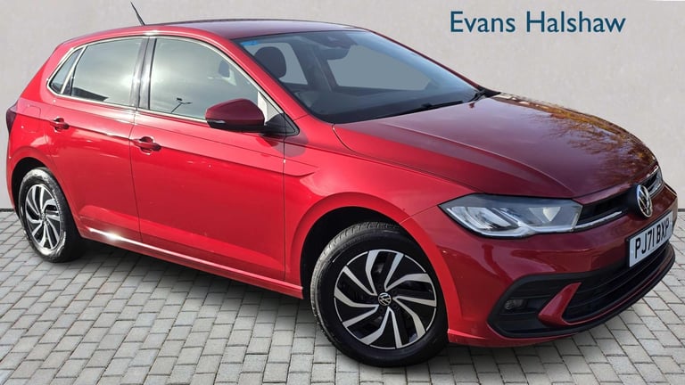 image for 2021 Volkswagen Polo 1.0 TSI Life 5dr Hatchback Petrol Manual