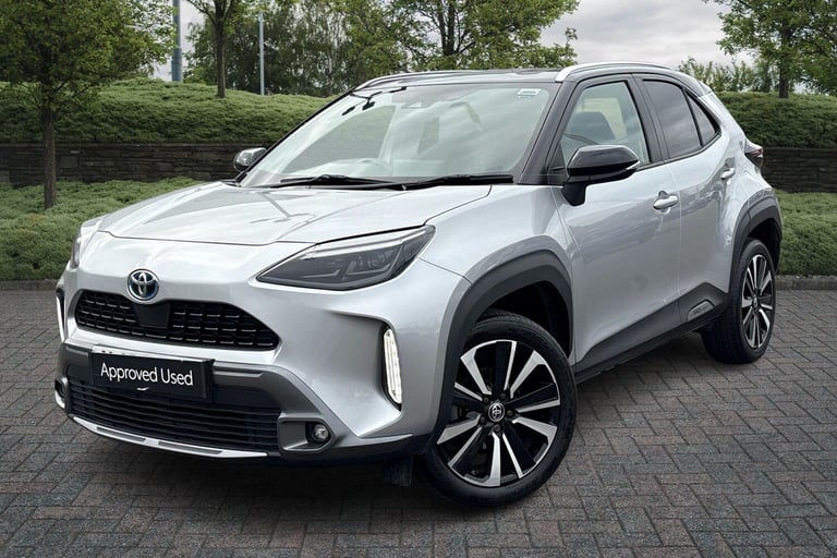 2022 Toyota Yaris 1.5 Hybrid Premiere Edition 5dr CVT Estate Hybrid Automatic
