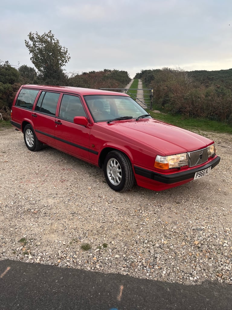 Volvo, 940, Estate, 1996, Manual, 2316 (cc), 5 doors