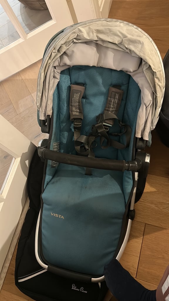 UPPABABY vista rumble seat