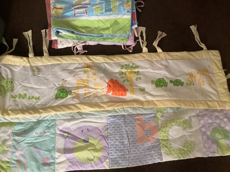 Baby bumper play mat nursery