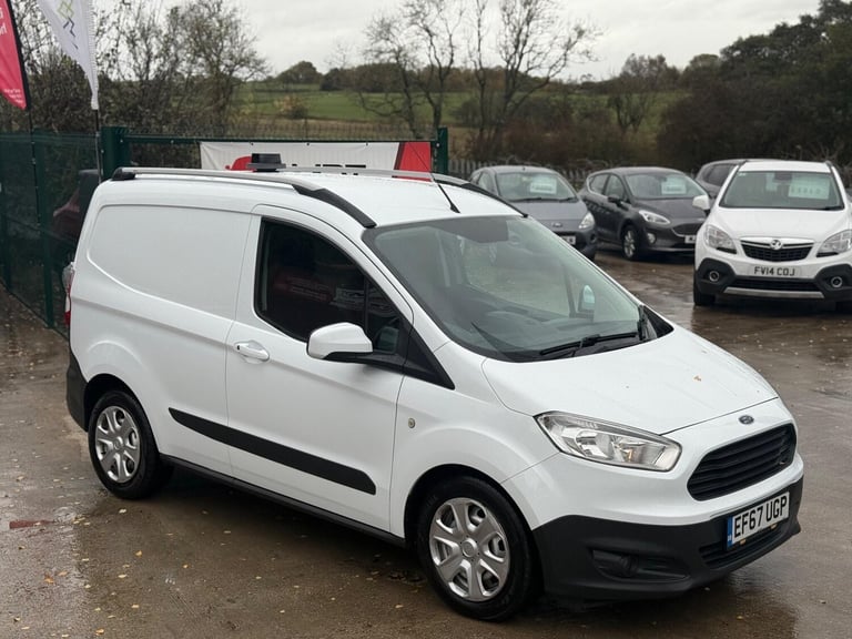 2018 Ford Transit Courier 1.0 EcoBoost Trend L1 Euro 5 5dr PANEL VAN Petrol Manual