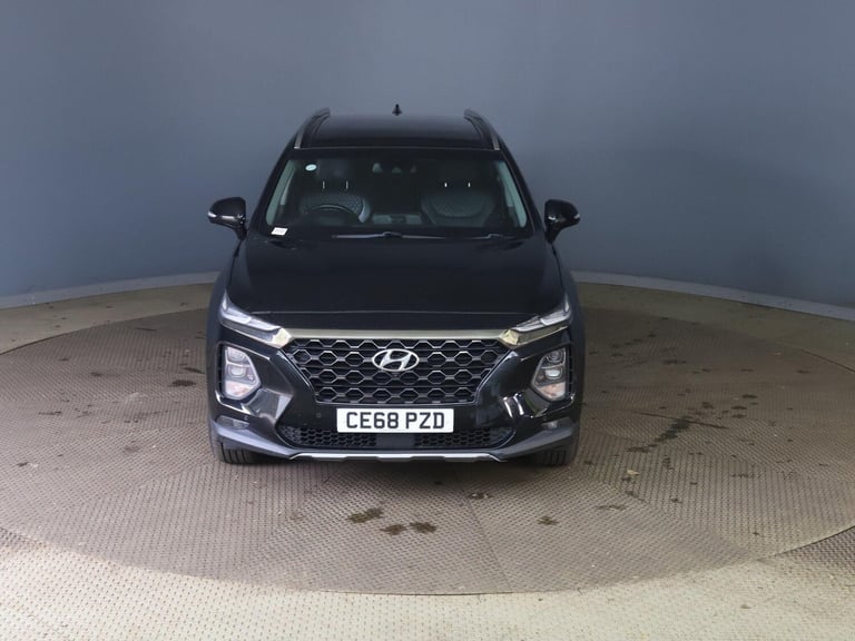 2018 Hyundai Santa Fe 2.2 CRDi Premium SE Auto 4WD Euro 6 (s/s) 5dr 7 Seat ESTATE Diesel Automatic
