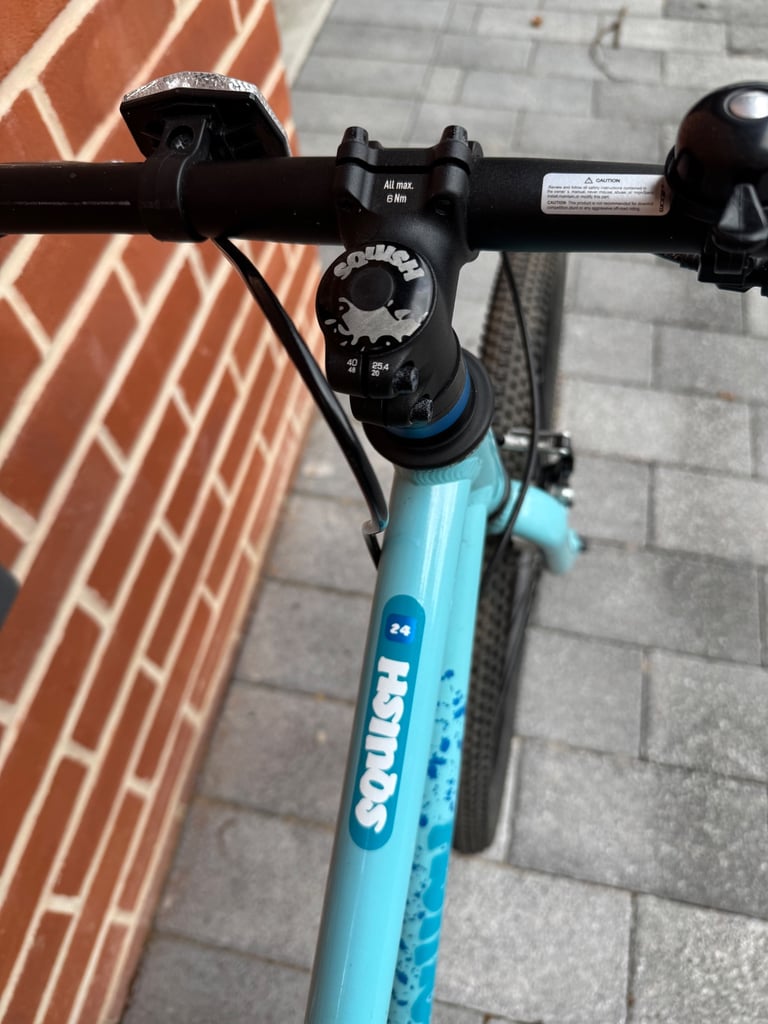 Squish 24 inch bike