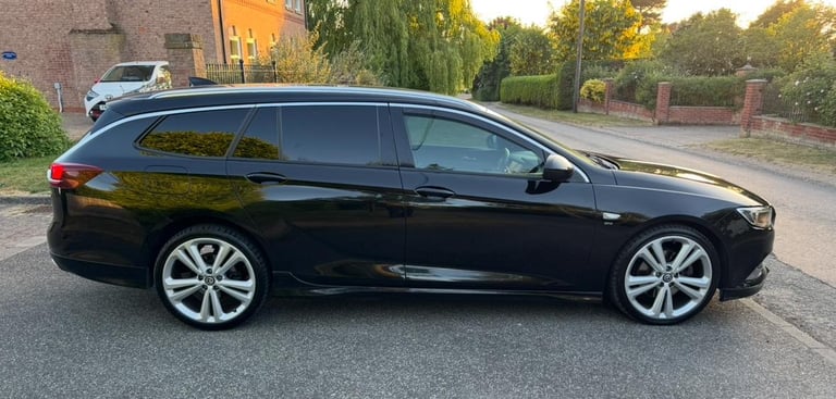 2018 VAUXHALL INSIGNIA 2.0 SRi VX-LINE NAV AUTO TOURER ESTATE LONG MOT STUNNING 