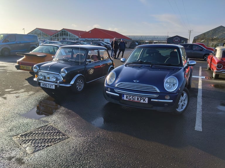 Mini, HATCHBACK, Hatchback, 2001, Manual, 1598 (cc), 3 doors