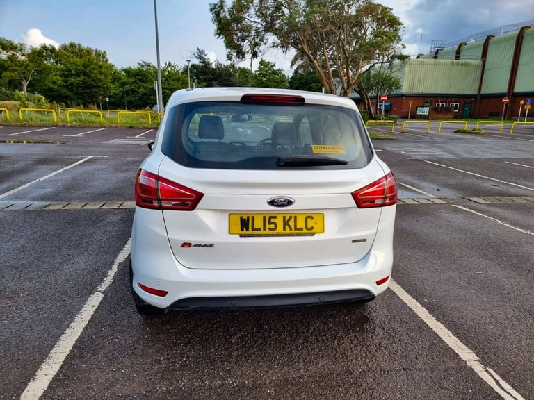 Ford, B-MAX, MPV, 2015, Manual, 999 (cc), 5 doors
