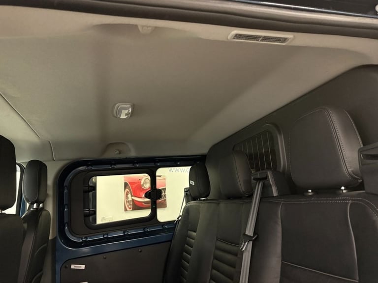 2021 Ford Transit Custom 2.0 EcoBlue 170ps Low Roof D/Cab Trail Van PANEL VAN DIESEL Manual