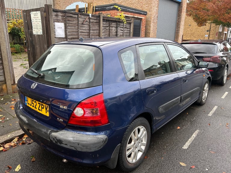 HONDA CIVIC 1.6 SE Executive Auto 52 reg 