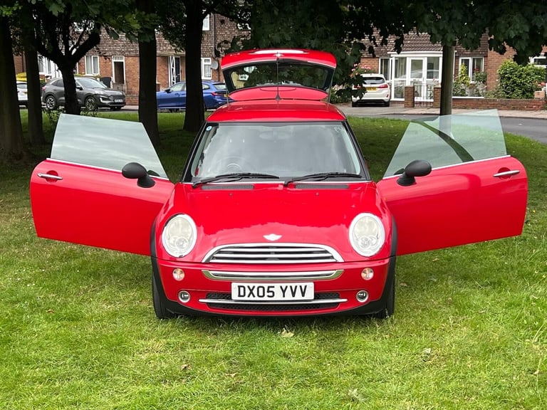 2005 MINI Hatch 1.6 One 3dr HATCHBACK Petrol Manual