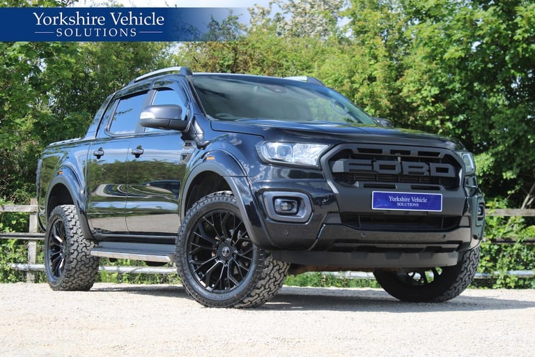 image for 2021 Ford Ranger 2.0 EcoBlue Wildtrak Auto 4WD Euro 6 (s/s) 4dr PICK UP Diesel Automatic