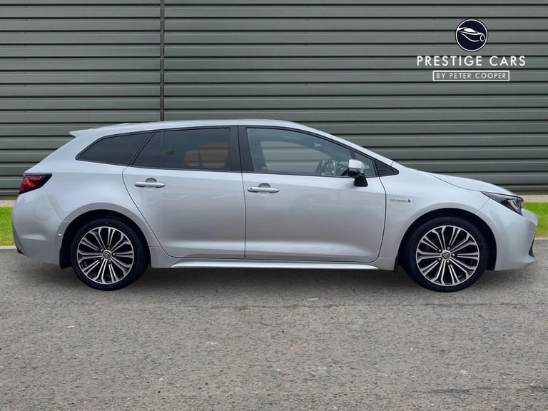 2021 Toyota Corolla 2.0 VVT-h Design Touring Sports CVT Euro 6 (s/s) 5dr ESTATE Petrol/Electric H...