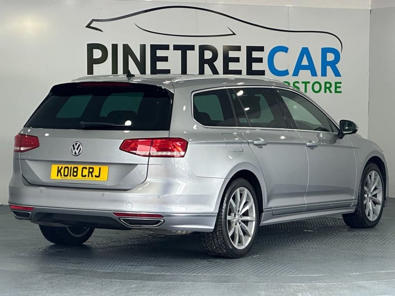 2018 Volkswagen Passat 1.4 TSI R-Line Estate 5dr Petrol DSG Euro 6 (s/s) (150 ps) Estate Petrol A...