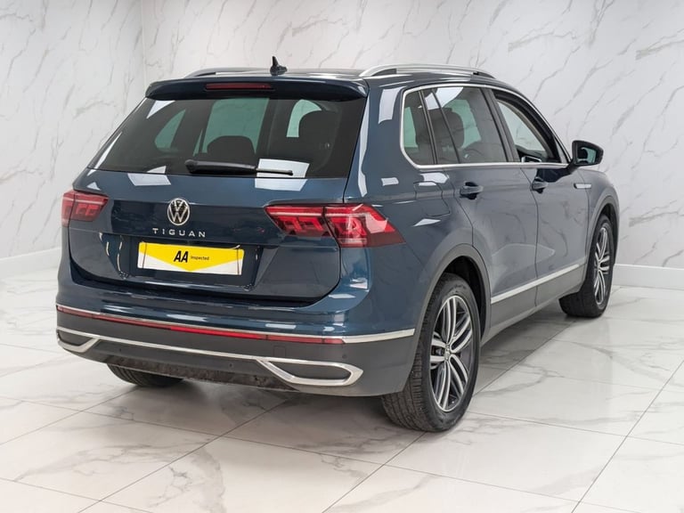 2020 Volkswagen Tiguan 1.5 ELEGANCE TSI DSG 5d 148 BHP 7SP AUTOMATIC ESTATE Estate Petrol Semi Au...