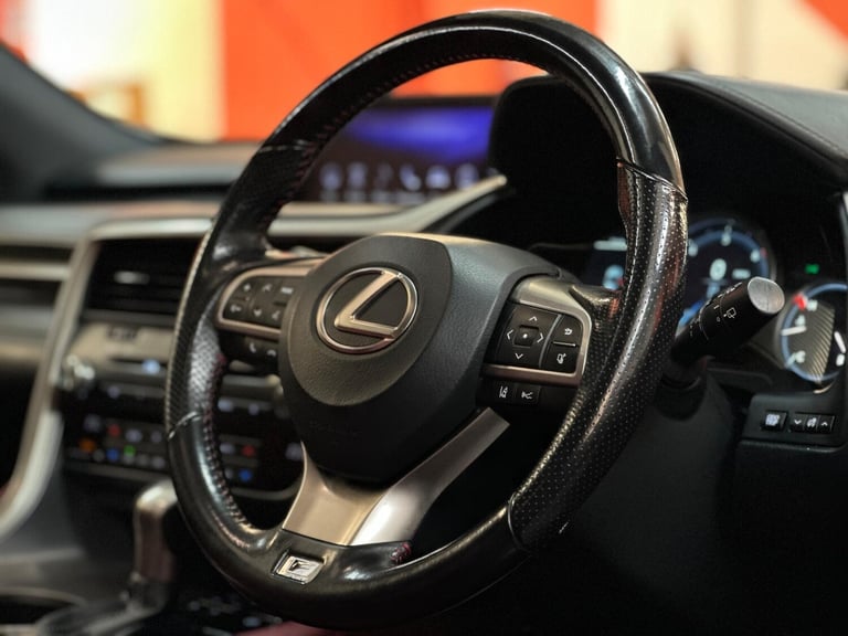 2016 Lexus RX 3.5 450h V6 F Sport CVT 4WD Euro 6 (s/s) 5dr ESTATE Petrol/Electric Hybrid Automatic