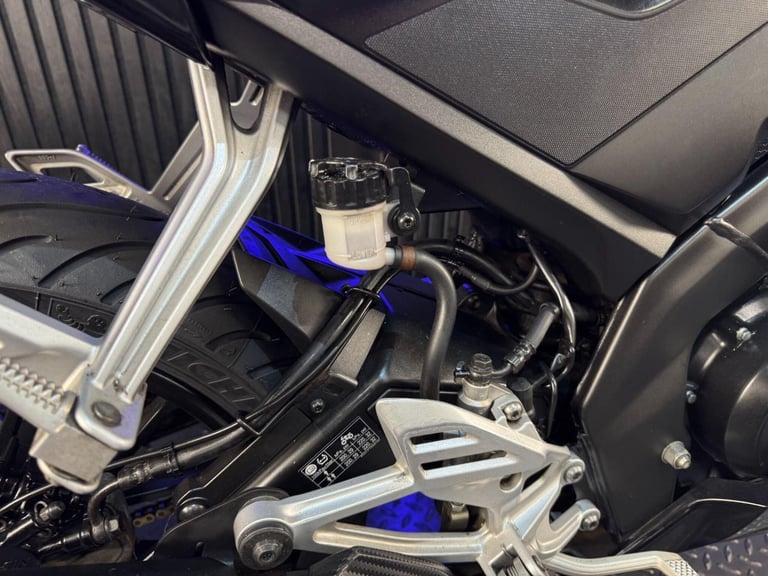 2019 Yamaha R125 125 Euro 4