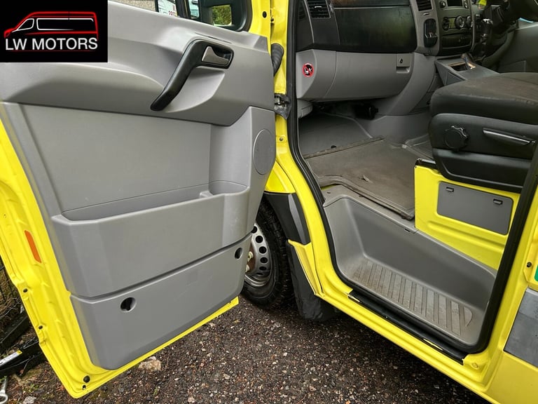 MERCEDES BENZ SPRINTER 519 CDI DIRECT EX AMBULANCE SERIVICS 2017 17 REG EURO 6