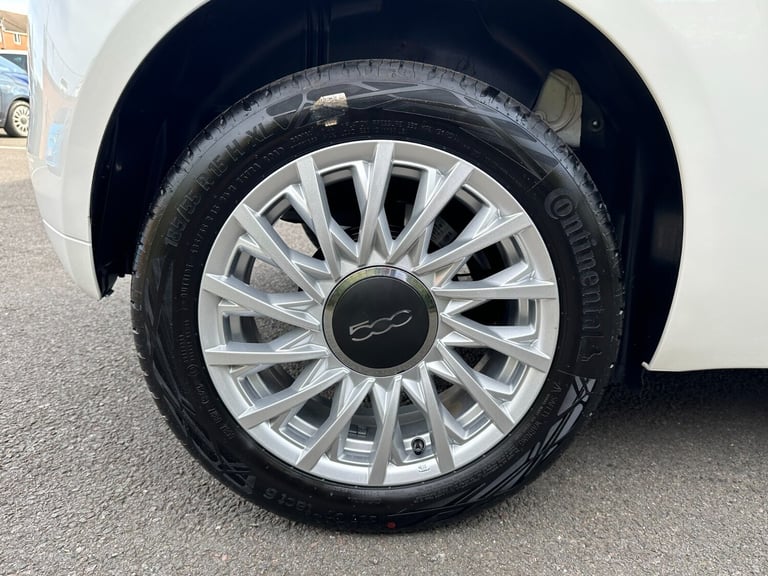 2023 Fiat 500 1.0 Mild Hybrid 3dr HATCHBACK PETROL Manual