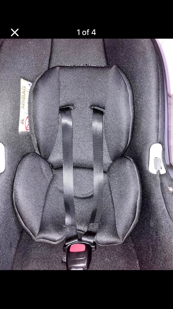 image for Car seat with Isofix base 