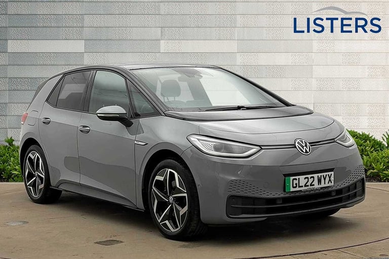 image for 2022 Volkswagen ID.3 150kW Family Pro Performance 58kWh 5dr Auto Hatchback Electric Automatic