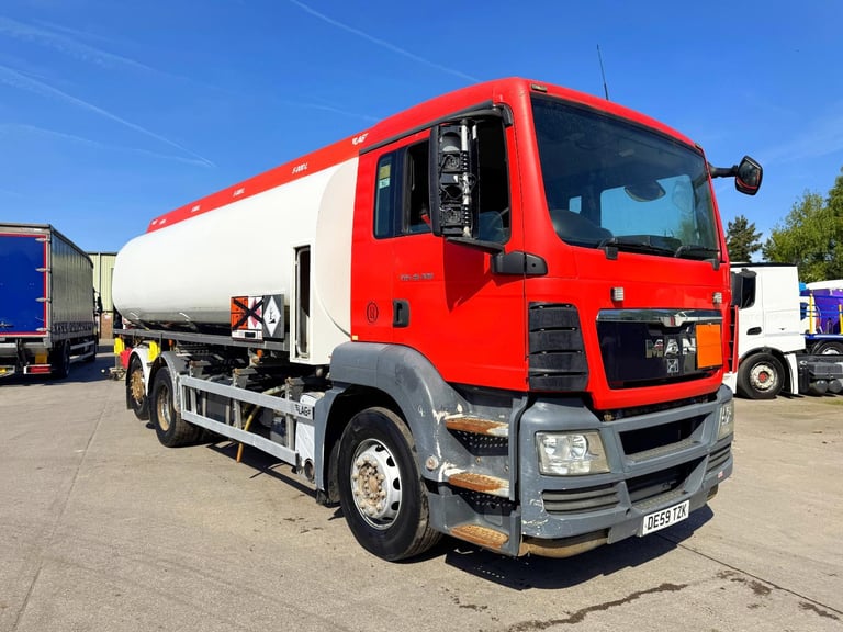 2009 MAN TGS 26 320 6X2 20,000 LITRE FUEL TANKER