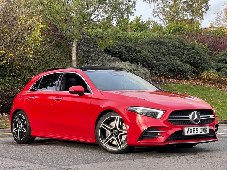 image for 2019 Mercedes-Benz A-Class 2.0 A35 AMG (Premium Plus) SpdS DCT 4MATIC Euro 6 (s/s) 5dr HATCHBACK ...