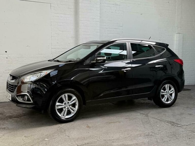 2013 Hyundai Ix35 1.7 CRDi Premium Euro 5 (s/s) 5dr ESTATE Diesel Manual