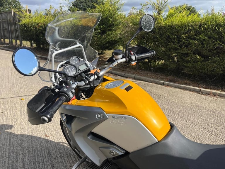 2004 54 BMW R1200GS ABS R 1200 GS ENDURO TOURER LONG MOT HPI CLEAR VARIO BOX