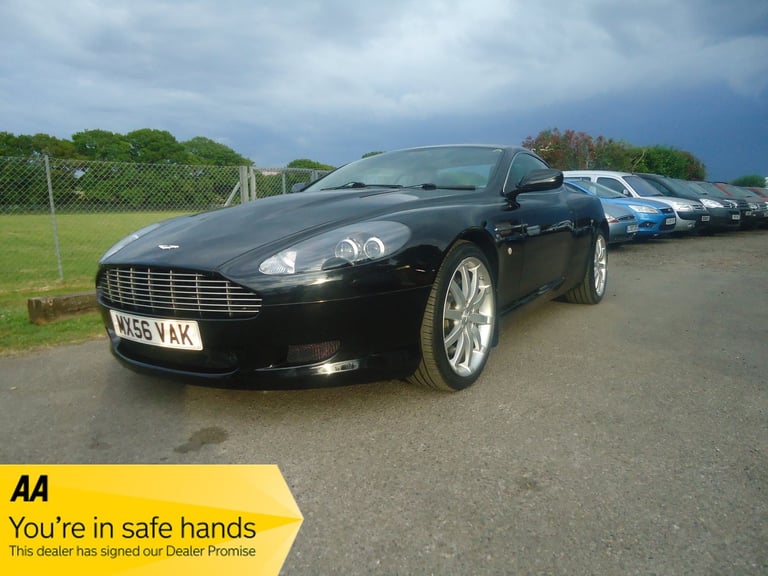 ASTON MARTIN DB9 5.9 2007