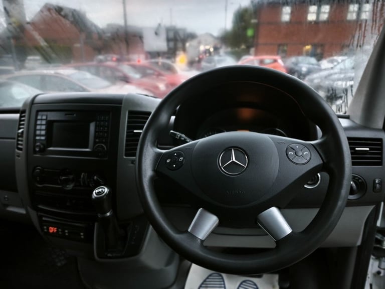 2017 Mercedes-Benz Sprinter 3.5t Van PANEL VAN DIESEL Automatic
