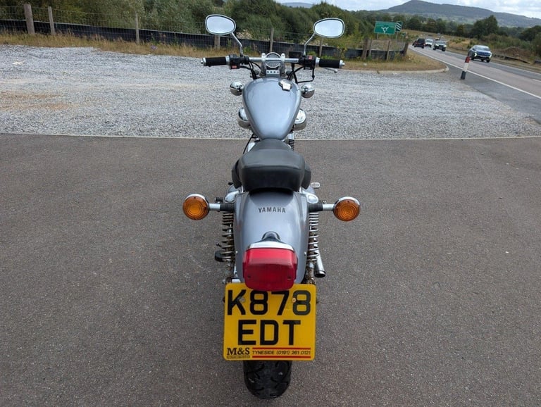1992 YAMAHA XV535 VIRAGO