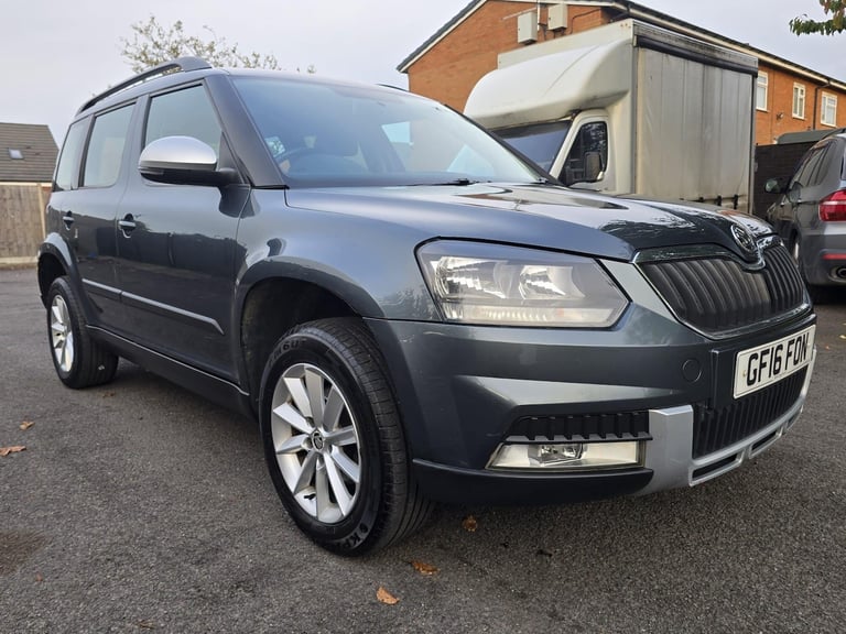 2016 Skoda Yeti 2.0 TDI CR S 4x4 5dr HATCHBACK DIESEL Manual
