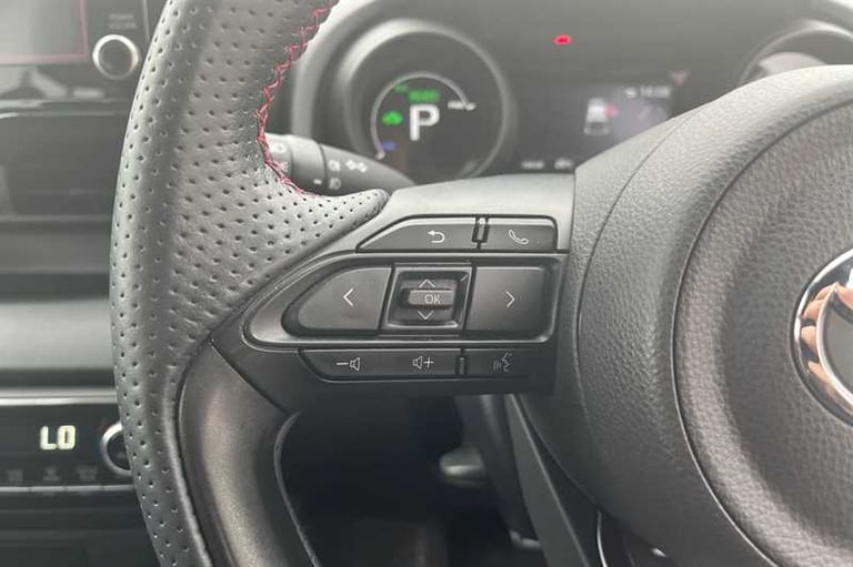 2023 Toyota Yaris 1.5 Hybrid GR Sport 5dr CVT HATCHBACK PETROL/ELECTRIC Automatic