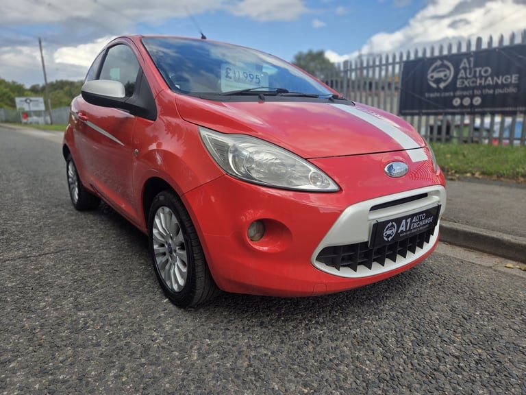 2009 Ford Ka 1.2 Zetec 3dr HATCHBACK Petrol Manual